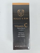 Suero facial coreano de vitamina C ROGUE N RAW 1,05 OZ blanqueador cuidado de la piel K belleza