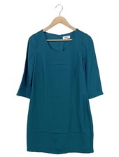 Anne L. Vestidos Manga Corta Azul Talla 36