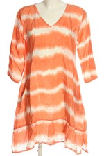 Vestido casual Masai manga larga viscosa beige talla 34