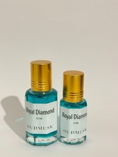 Oudmusk - Diamante Real | Attar árabe de larga duración - 6 ml / 12 ml unisex