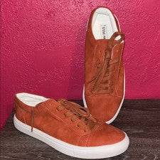 Zapatilla deportiva para hombre Steve Madden Bonded nueva sin etiquetas. Color marrón óxido. Talla 8