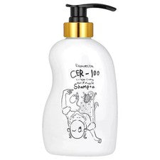 [Elizavecca] Champú muscular para el cabello con recubrimiento de colágeno CER-100 500 ml, SIN CAJA