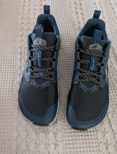 Zapatos Altra para Hombres 10 Anchos Lone Peak 8 Trail Running Azul Marino Negro Atléticos