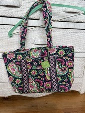 Bolso de Mano Vera Bradley con Cremallera