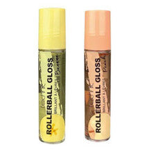 Brillo de labios 2XTechnic afrutado rollo transparente melocotón y plátano brillo de labios