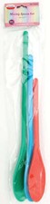 Cucharas mezcladoras de plástico reutilizables (paquete de 3)