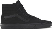 [VN000TS9BJ4] Furgonetas para hombre Sk8-Hi lona 'triple negro'