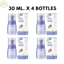 Suero Capilar Doble T, Esencia Cuidado Cabello, Suero Cabello Suave, Suave, Largo 30 ml. X4