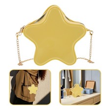 Bolso con cadena Star Jelly en forma de mini hombro para teléfono celular estuche móvil