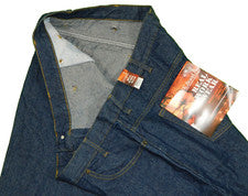 Pantalones de mezclilla para hombre ropa de trabajo RK calce relajado etiqueta azul 46x32 medida talla 46x31