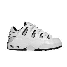 Zapatos de skate Osiris D3 OG para hombre blancos/negros