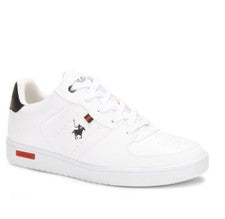 polo tenis blanco de hombre. tenis de hombre