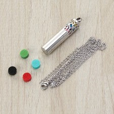 Fragrance Oil Diffuser Perfume Necklace Pendant Aromatherapy Essential Pendent