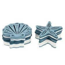 48 Piezas Adornos Estilo Mediterráneo Diseño Escena Adorno Decoración Hogar