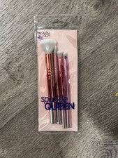 Kit de 4 cepillos faciales y ojos Beauty 360 Sparkle Queen