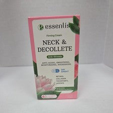 Crema hidratante facial antienvejecimiento reafirmante para cuello con retinol y colágeno
