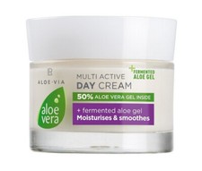 LR 50% Aloe Vera Crema de Día Multiactiva, 50 ml, Nueva