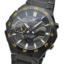 Casio EDIFICE WINDFLOW ECB-2200YRC-1A9JF Carbono Bluetooth Solar Hombres Relo...