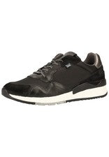 Zapatillas Zanzíbar Shoes cuero auténtico/textil cordones NUEVO - A-Ware