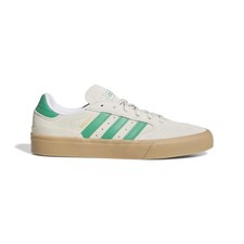 Adidas Para Hombre Busenitz Vulc II Zapatos de Skate HQ7530 Alúmina/Verde