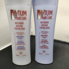 Champú y acondicionador de ultra densidad antienvejecimiento para el cuidado del cabello Yves Rocher Phytum 6,7 oz