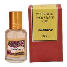 Aceite de Perfume Natural Fragancia Madera de Cedro Aceite de Perfume de Larga Duración Unisex 10 ml