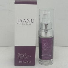 Suero facial reafirmante y lifting avanzado Jaanu Skin Care .50 fl oz - NUEVO SELLADO