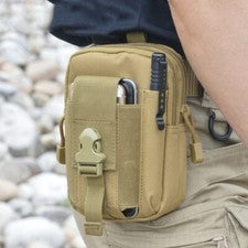 Paquete de bolsas tácticas militares bolsas de camping bolsas al aire libre bolsa de cinturón Molle caza