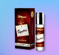 Perfume enrollable Meena Fragrances Signature aroma de larga duración 8 ml