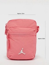 BOLSO BANDOLERA NIKE AIR JORDAN AIRBORNE FESTIVAL ROSA NUEVO ÚLTIMO UNISEX