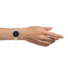 Oozoo Acero Inox Reloj de Mujer C20107 Pulsera Oro Plata Vintage Series UOC20107