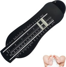 1 x Dispositivo de medición de pies familiar - Herramienta de medición precisa del tamaño del zapato