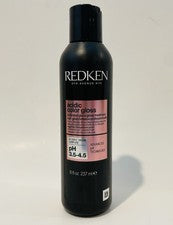 Tratamiento de brillo de color ácido Redken depósito de brillo intenso de 5 minutos, 8 fl oz