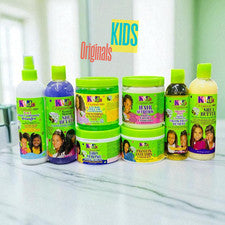 Cuidado del cabello Kids Originals - Champú, desenredante, loción, aceite y productos de peinado
