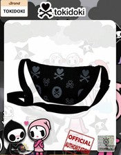 Tokidoki Adios & Ciao Ciao Kawaii y2k Bandolera Bolso de Mano Unisex NEGRO