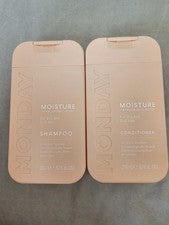 Champú y acondicionador Monday Haircare hidratante y ácido hialurónico dúo 200 ml cada uno