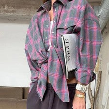 Sueter De Mujer De Moda Casual Elegante Ropa Femenina Camisa Para Vestir Suave !