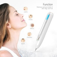 Ajustador portátil de pluma para quitar etiquetas Removedor de manchas de piel facial Herramientas de cuidado personal