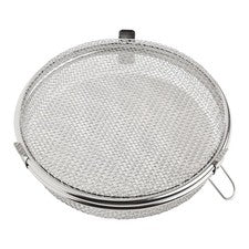 Conveniente cesta de utensilios de acero inoxidable para lavavajillas herramienta de ahorro de tiempo