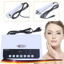 Máquina ultrasónica antiarrugas rejuvenecimiento de la piel dispositivo de cuidado facial SPA Beauty