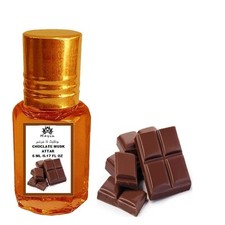 Perfume Mayin Chocolate Musk Attar para hombre y mujer 5 ml