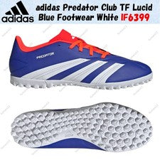 Adidas Predator Club TF Lucid Blue Calzado Blanco IF6399 Hombres Talla