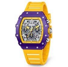 Reloj Hombre Invicta Racing Nitro Gen 43mm Cuarzo Amarillo 69699 Nuevo en Caja