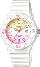 Casio Reloj de Pulsera Analógico Blanco Brillante x Pasta LRW-200H-4E2V