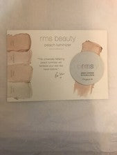 RMS Beauty Melocotón Luminizador 0.4g Muestra Bolsita Tamaño Nuevo
