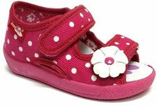 NIÑAS SANDALIAS BEBÉ Niños Niños Pequeños Infantes Informales Lona Zapatos Cierre #33