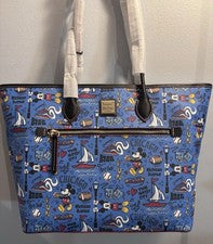 Bolso de Viaje Disney Dooney & Bourke Mickey Mouse Chicago - Nuevo con Etiquetas