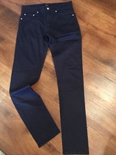 Pantalones de spandex de algodón para hombre Forever 21 nuevos sin etiquetas 305 bolsillos azules