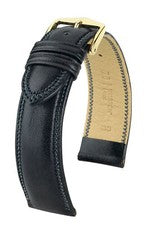 CORREA DE RELOJ DE PIEL DE BECERRO FINA HIRSCH ASCOT CUERO GENUINO 16 MM, 18 MM, 20 MM EE. UU.