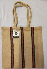 Bolso de Mano de Yute 100% Natural Tejido a Mano Grandes Bolsas Tortuga Vacaciones Compras